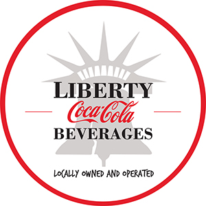 Liberty Coca Cola Logo