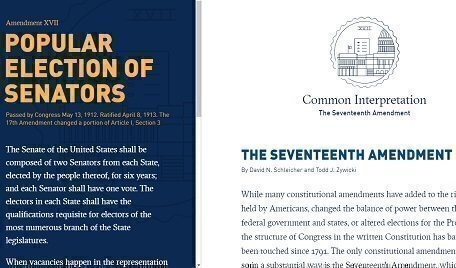 the seventeenth amendment essay the seventeenth amendment essay
