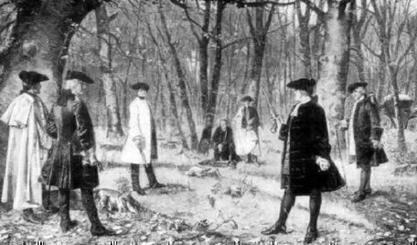 The Burr vs. Hamilton duel happened on this day