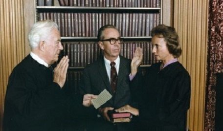 A look back at Justice Sandra Day O’Connor’s court legacy
