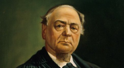 On the day, Justice Noah Swayne confirmed by the Senate