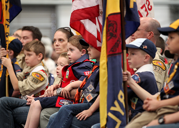 Cub scouts and Scout BSA Programs