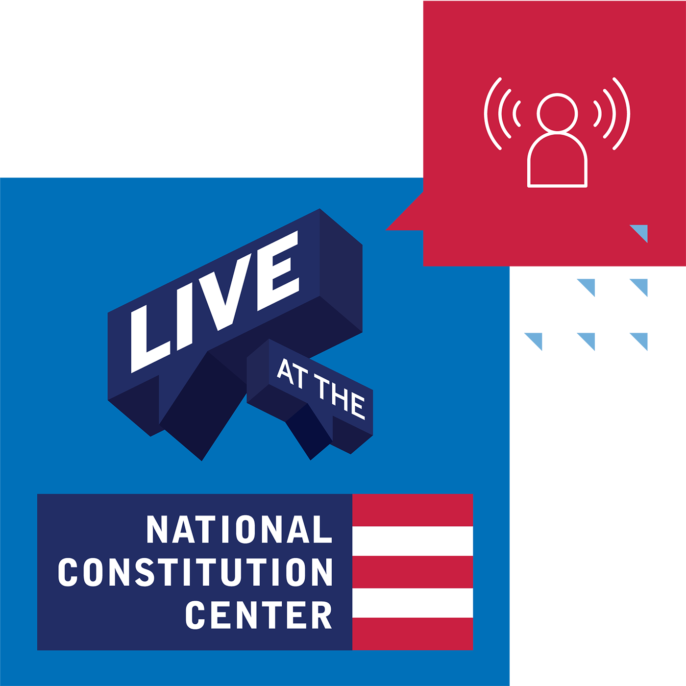 Live at the National Constitution Center Podcast Logo